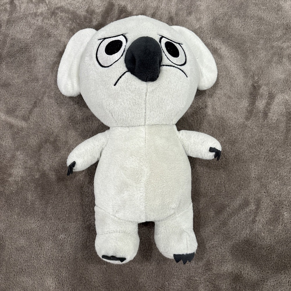 GUND Cartoon Network We Bare Bears Plush Stuffed Nom Nom Koala‎ Doll